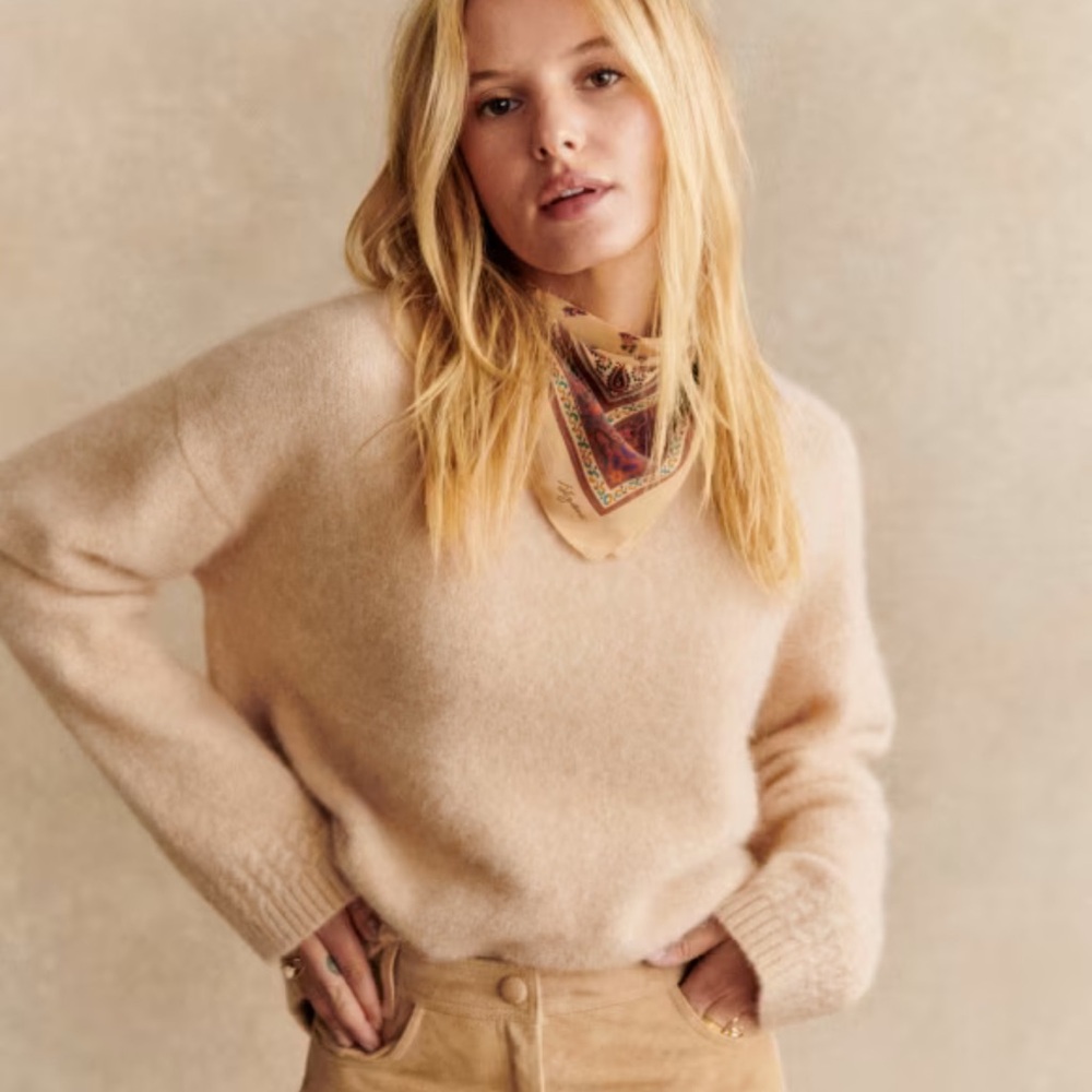 Sezane AMIEL JUMPER